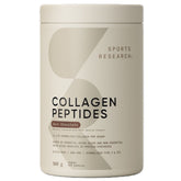 Sports Research Collagen Peptides Dark Chocolate 560g - Nature's Source Inc