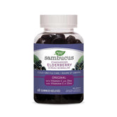 Nature's Way Sambucus Elderberry Immune Support 60 Gummies - Nature's Source Inc