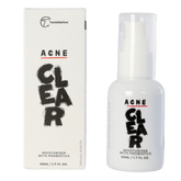 Tank Nation Acne Zapping Moisturizer Cream 50ml - Suitable for Acne Treatment, Gentle Formulation for Sensitive Skin, Provides Hydration, Contains Essential Oils, and Extracts for Skin Care Routine - Nature's Source Inc