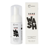 Tank Nation Acne Fighting Foam Cleanser Face Wash 100ml - Gentle Cleanser That Effectively Treats Acne - Prone Skin, Reduces Inflammation, Freshly Scented With a Citrus Scent - Nature's Source Inc
