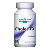 Alpha Science Choles - FX 60 Capsules - Nature's Source Inc