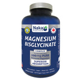 Naka Pro Magnesium Biscglycinate 200mg (150 VegCaps)