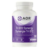 AOR Tri B12 Synergy 60 Lozenges - Nature's Source Inc