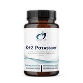 Designs for Health K+2 Potassium 300mg 120 Veg Capsules