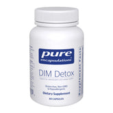 Pure Encapsulations DIM + Detox 60 Veg Caps - Nature's Source Inc