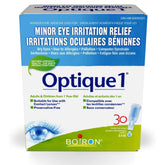 Boiron Optique 1 Irritation Relief Eye Drops, 30 Doses (0.4ml) - Nature's Source Inc