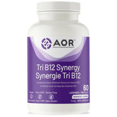 AOR Pro TRI-B12 Synergy 60 Lozenges