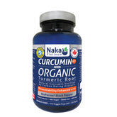 Naka Organic Curcumin with Black Pepper 90 Veg - Caps - Nature's Source Inc