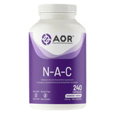 AOR N - A - C 240 Vegan Capsules - Nature's Source Inc