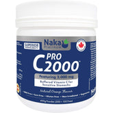 Naka Pro C2000 Vitamin C (Natural Orange) 400g