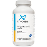 XYMOGEN Omega MonoPure 1300 EC 60 Softgels - Nature's Source Inc