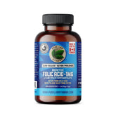 Pure Lab Vitamins Bioactive Folic Acid 1mg SR 60ct