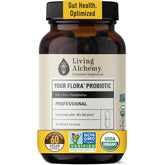 Living Alchemy Your Flora Professional 60 Vegan Capsules