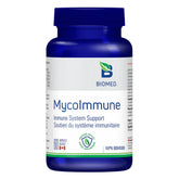 Biomed Mycoimmune 60 Capsules - Supports Immune System & Viral Infections, Powerful Mushrooms Medicine, Enhanced With Vitamin C