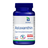Biomed Astaxanthin 60 Softgels - Reduce Inflammation and Oxidative Stress, Improve Muscle Endurance, Eye Health, Eye Fatigue, Healthy Radiant Skin & Sharpen Vision - Nature's Source Inc