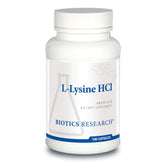 Biotics Research L-Lysine HCl 180 Capsules