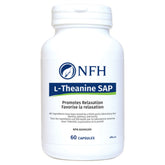 NFH L Theanine SAP 60 Capsules - Nature's Source Inc