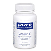 Pure Encapsulations Vitamin E Mixed Tocopherol 90 Veg-Caps