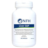 NFH Liver SAP 180 Veg - Caps - Nature's Source Inc