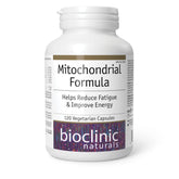 Bioclinic Naturals Mitochondrial Formula 120 Vegetarian Capsules - Nature's Source Inc