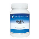 Cyto Matrix Gaba 500mg 90 Vegetable Capsules