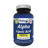 Naka Platinum Alpha Lipoic Acid 600mg 75 Vegan Capsules