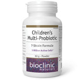 Bioclinic Naturals Children's Multi Probiotic, 7 Strain Formula Powder 60g