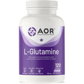 AOR L-Glutamine 120 Veg-Caps - Nature's Source Inc