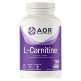 AOR L - Carnitine 120 Vegan Capsules - Nature's Source Inc