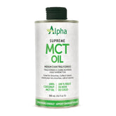 Alpha Supreme 60-40 MCT Oil Natural 500ml