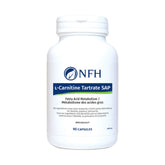NFH L - Carnitine Tartrate SAP 90 capsules - Nature's Source Inc