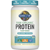 Garden of Life Raw Organic Protein Unflavoured 560g
