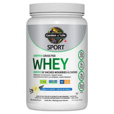 Garden of Life Sport Certified Grass Fed Whey Vanilla 660g