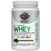Garden of Life Sport Certified Grass Fed Whey Chocolate 690g