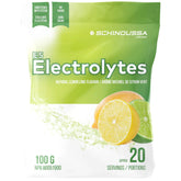 Schinoussa E5 Electrolytes Lemon Lime 100g