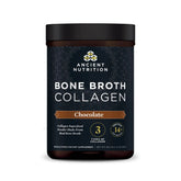 Ancient Nutrition Bone Broth Collagen Protein Chocolate 357 g - Nature's Source Inc