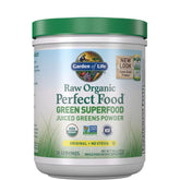Garden of Life Raw Organic Perfect Food Green Superfood Powder Original 207g - Nature's Source Inc