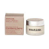 Routine Blackberry Betty (BSF) Deodorant Jar 58g - Nature's Source Inc