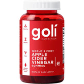 Goli Apple Cider Vinegar Gummy Vitamins 240g (60 Gummies) - Nature's Source Inc