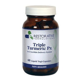 Restorative Formulations Triple Turmeric Px 60 Liquid Vegan Caps