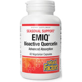 Natural Factors Bioactive Quercetin EMIQ 50mg 60vc - (Histamine Intolerance)