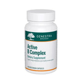 Genestra Brands Active B Complex Vitamin Supplement - 60 Veg Capsules