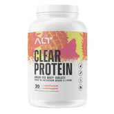 Alt Nutrition Clear Whey Isolate Tropical Punch 490g (20 Servings) - Nature's Source Inc