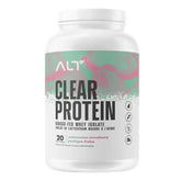 ALT Clear Whey Isolate Watermelon Strawberry 490g (20 Servings) - Nature's Source Inc