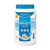 Progressive Grass Fed Whey Protein Vanilla 850g - Nature's Source Inc