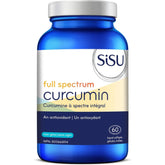 Sisu Full Spectrum Curcumin 60 Softgels - Nature's Source Inc