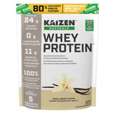 Kaizen Naturals Whey Protein Vanilla Bean 840g - Nature's Source Inc