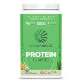 Sunwarrior Classic Rice Protein Natural 750 g - Nature's Source Inc