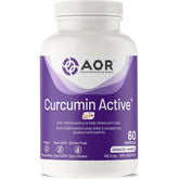 AOR Curcumin Active 133.3mg, 60 Vegan Capsules - Nature's Source Inc