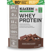 Kaizen Naturals Whey Protein Chocolate 840g